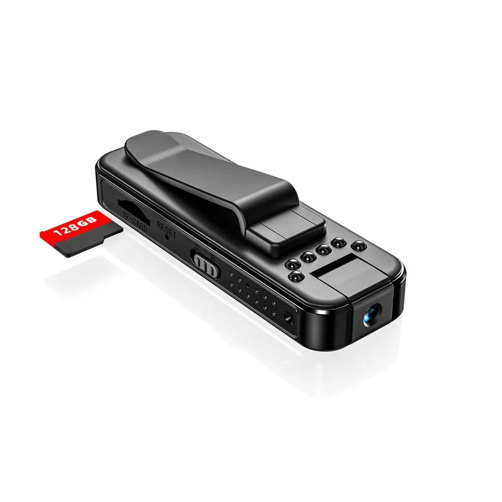 Minicámara corporal portátil con Wifi