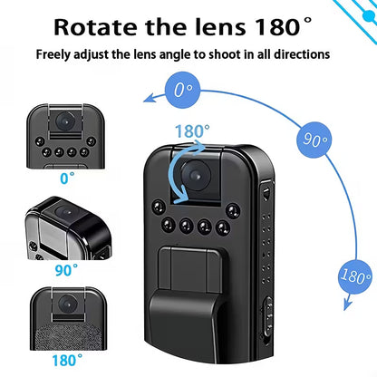 Minicámara corporal portátil con Wifi