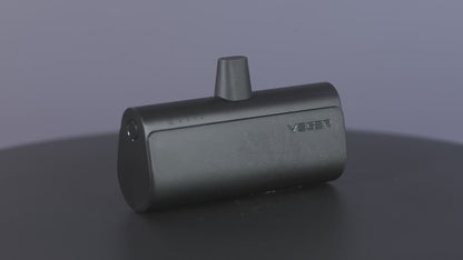 Power Bank 5000 mAh cargador portátil tipo C mini