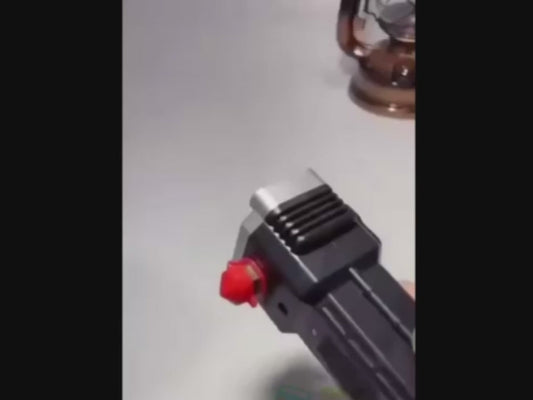 Linterna + Martillo + Powerbank + Imán Portatil