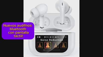 Audifonos bluetooth con pantalla touch