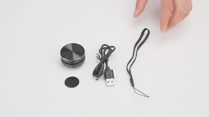 Bocina bluetooth pegable conducción osea - Color aleatorio: Rojo, Negro o Gris